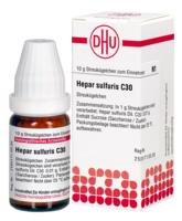 HEPAR SULFURIS C 30 Globuli 10 g