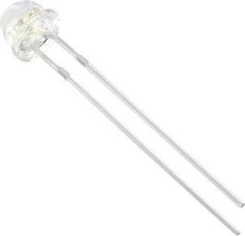 TRU Components 1577478 LED bedrahtet Rot Glockenform 5mm 1500 mcd 100° 20mA