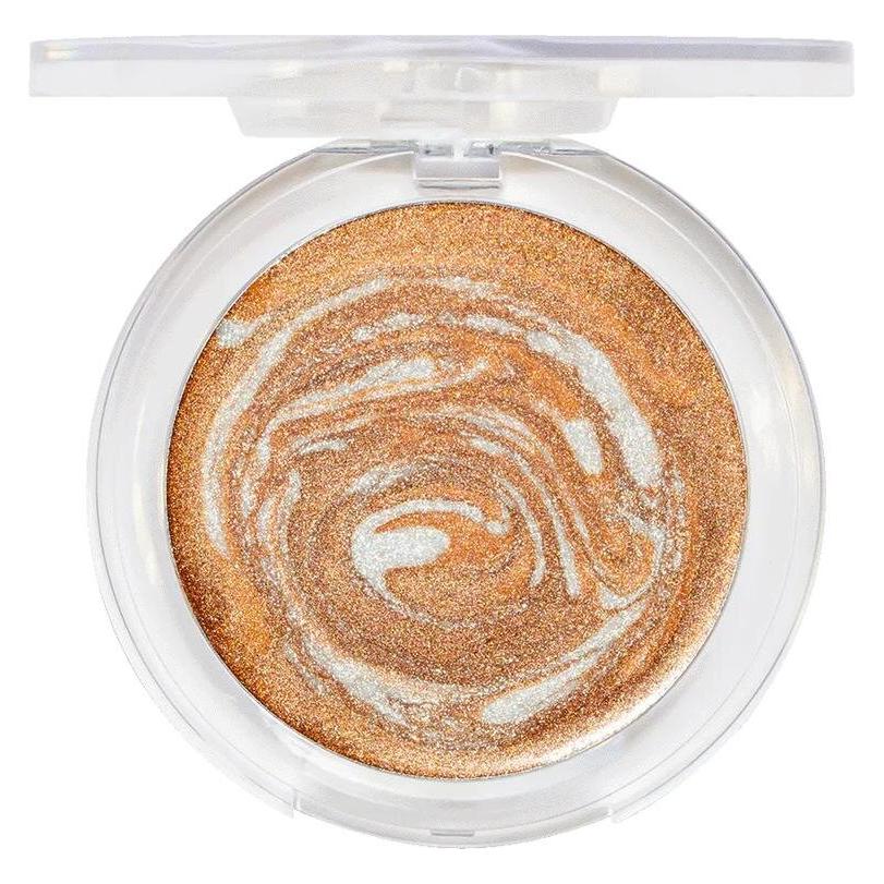 J.Cat Beauty Deja Brew Latte Highlighter Cat Press Damen Makeup (Latte, Highlighter, 5.60 g) (53226603)
