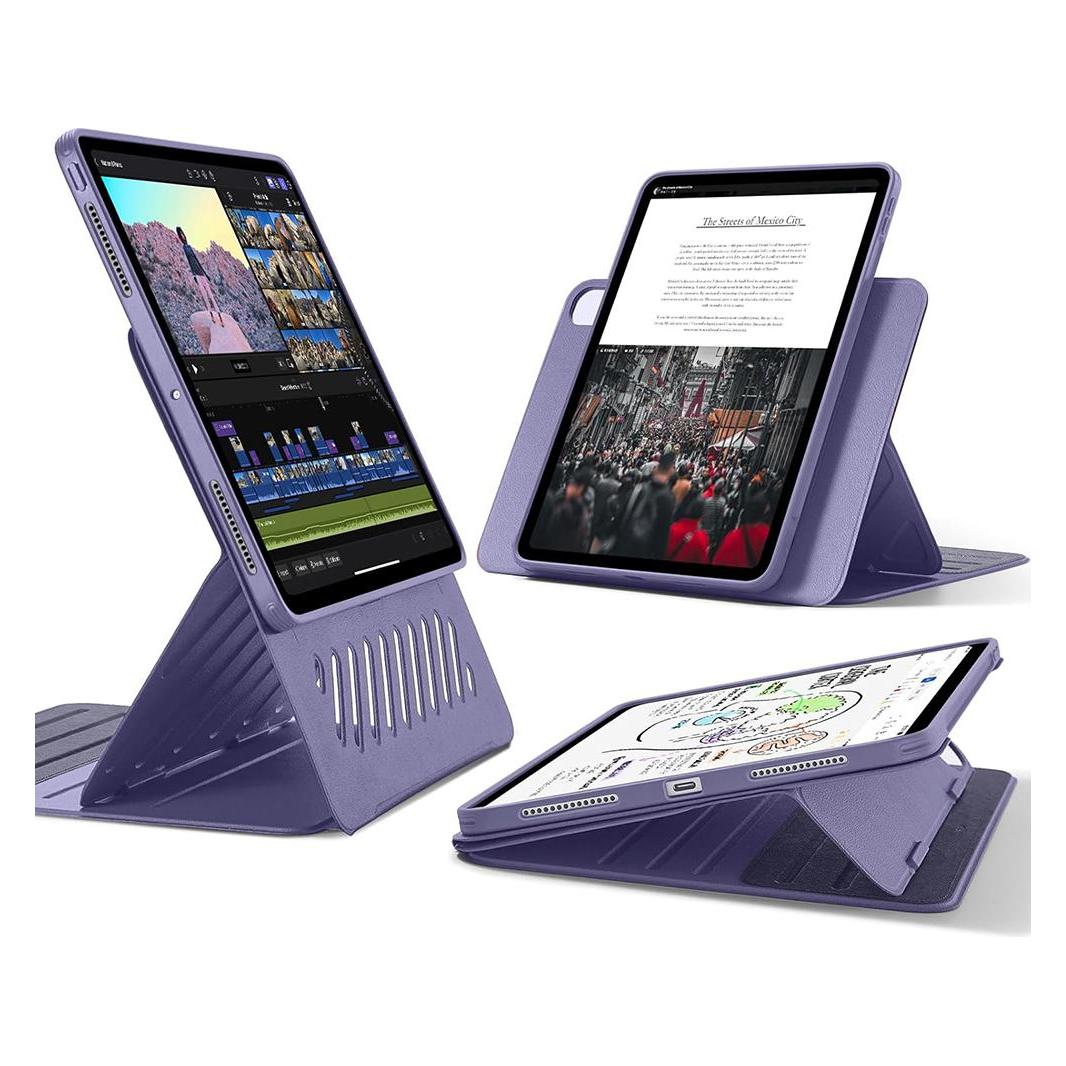 ESR - Shift Magnetic - iPad Pro 13 (2024) - Purple (Apple iPad Pro 13 2024, Apple iPad Pro 13 2025) (1B20304)