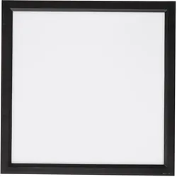 Nino Leuchten, Deckenleuchte, Puccy 61043008 schwarz LEDDeckenleuchte 3000K 20W eckig (1550 lm)