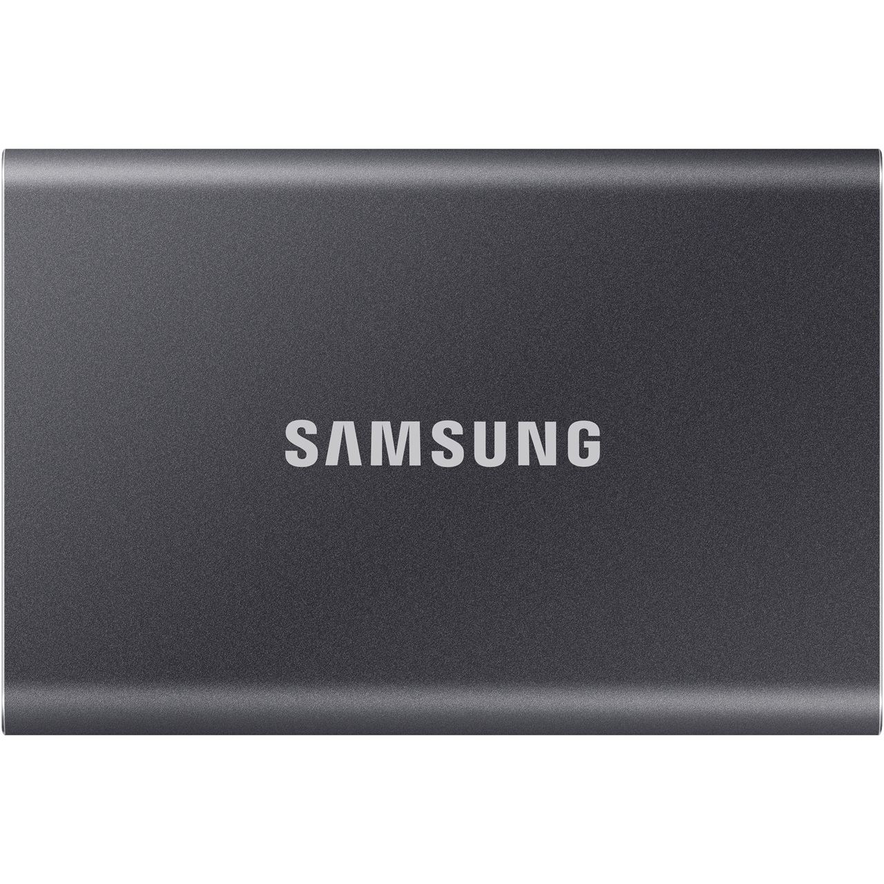 1TB Samsung T7 grau Extern USB 3.2 (Typ-C) (MU-PC1T0T/WW)