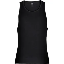 ICEBREAKER Herren Funktionsunterhemd / Tank Top "Men ́s Anatomica Tank", Größe XXL in Schwarz Schwarz