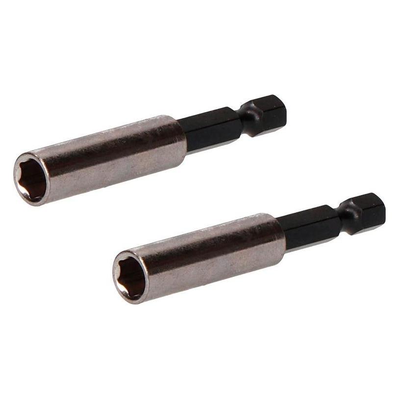 Workpro Magnetic bit holders 60 mm, 2 piece set (65399827)
