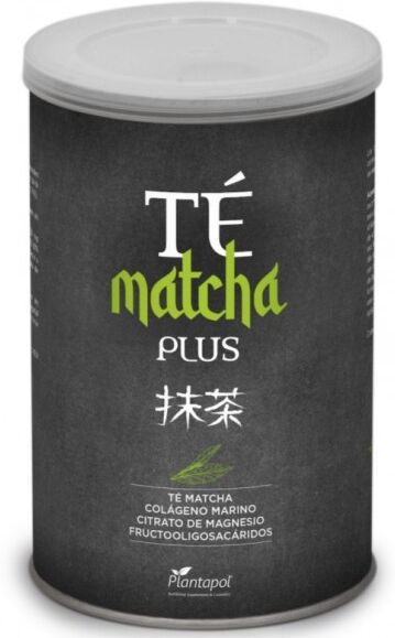 Plantapol Té Matcha Plus 200g