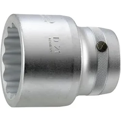 Gedore, Steckschlüssel + Stecknuss, D 21 65 Steckschlüsseleinsatz 1" UD-Profil 65 mm (65 mm)