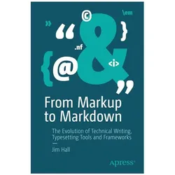From Markup to Markdown, Schulbücher von Jim Hall