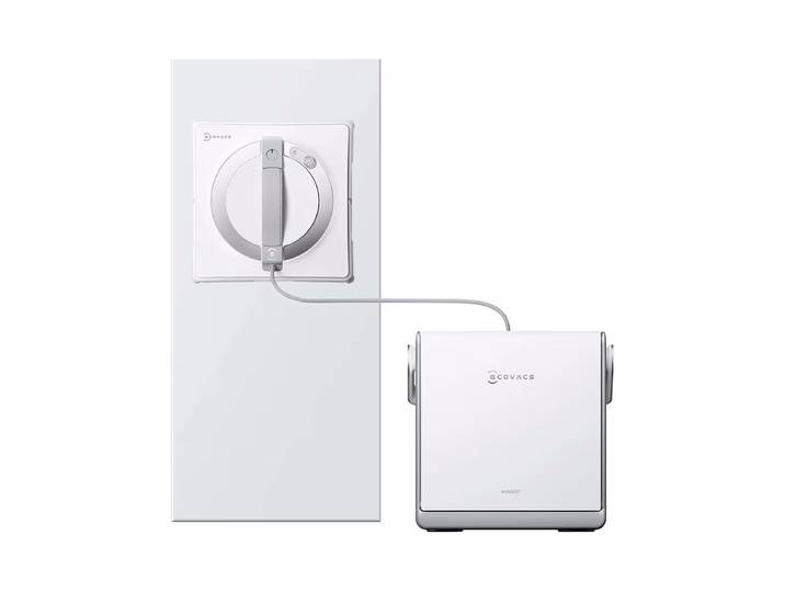 Ecovacs W2 PRO OMNI Fensterputzroboter – Fensterreiniger – weiss