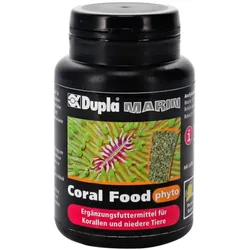 Dupla Marin DuplaRin Coral Food phyto 85 g - Schwebefutter für Korallen, Filtrierer und Muscheln