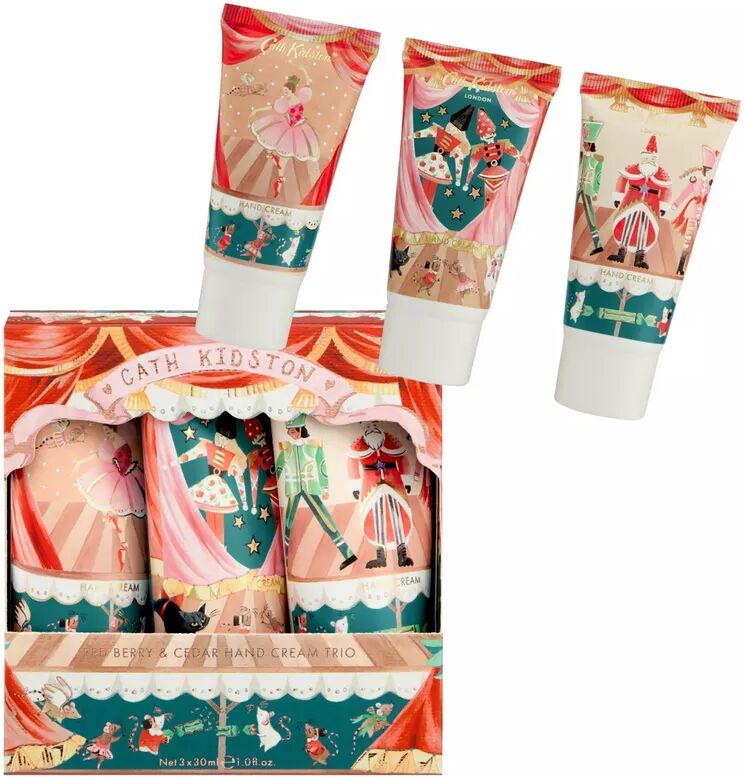 Cath Kidston - Handcreme Nutcracker Theatre in Geschenkverpackung, Set