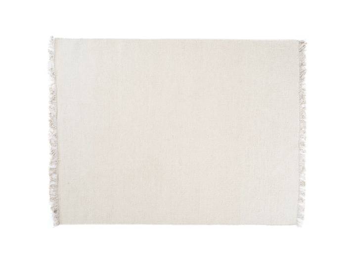 Linie Design Rainbow Wollteppich 200 x 300cm White
