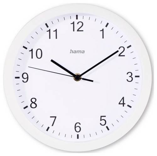 Hama 00185864 Quarz Wanduhr 40mm