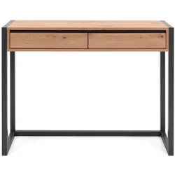 Konsolentisch Denver Holzoptik Braun Eiche
