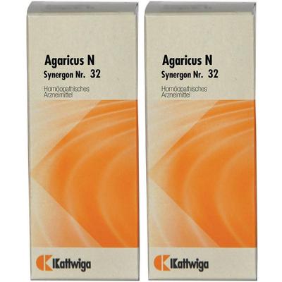 Synergon Komplex 32 Agaricus N Tropfen 2x 2x50 ml