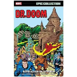 Doctor Doom Epic Collection: Revolution In Latveria, Comics + Manga von Stan Lee, Jack Kirby, John Buscema, Archie Goodwin