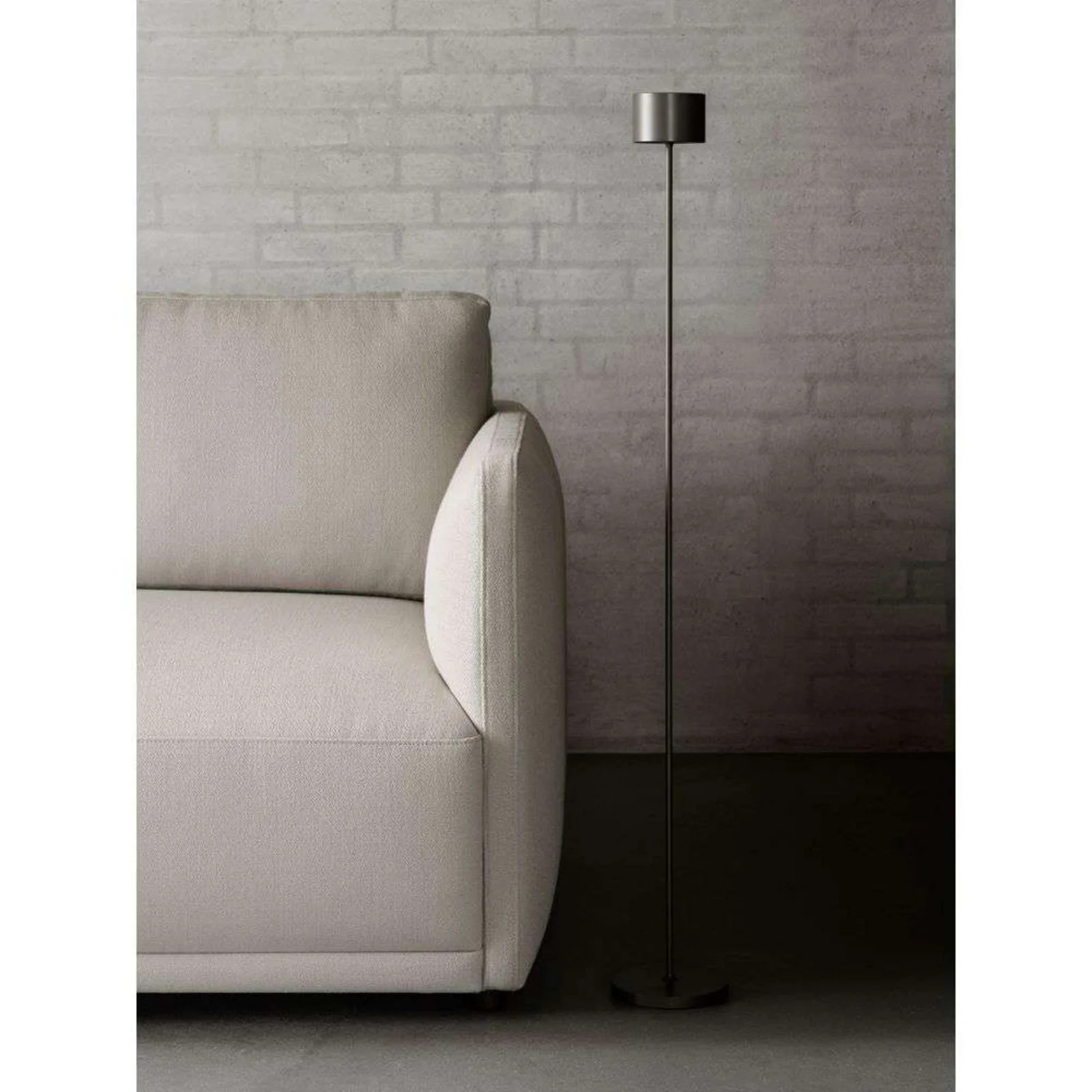 Blomus Farol Draadloze Led-vloerlamp - Verbrand Metaal - Oplaadbaar