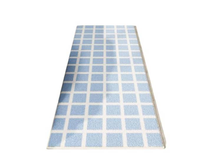 YXINAER gestreifter Teppich Gestreifte Teppich-Raumdekoration Schlafzimmer Nachttisch Teppich Wohnzimmer Sofa Kissen Winter Dekoration(Color 7,60x180cm 24x71inch)