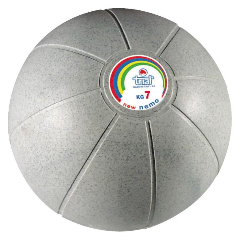 Trial Medizinball NEW NEMO, 7 kg (7 kg, 290 mm) (NEWNEMO7)