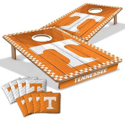 Skip's Garage Tennessee Volunteers NCAA Tailgate Cornhole Board Set