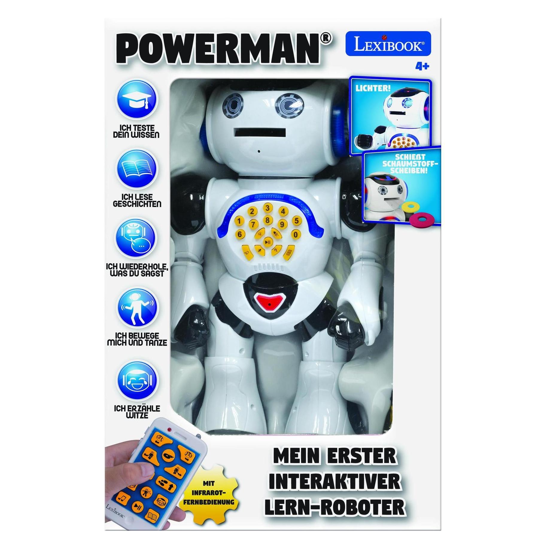 Lexibook Powerman (Deutsch) (ROB50DE)
