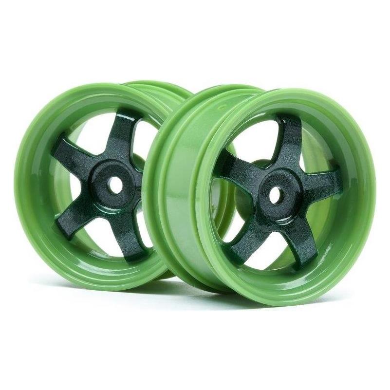 HPI Work Meister S1 Felge 26mm gruen 0mm Offset (2 St) (113095)