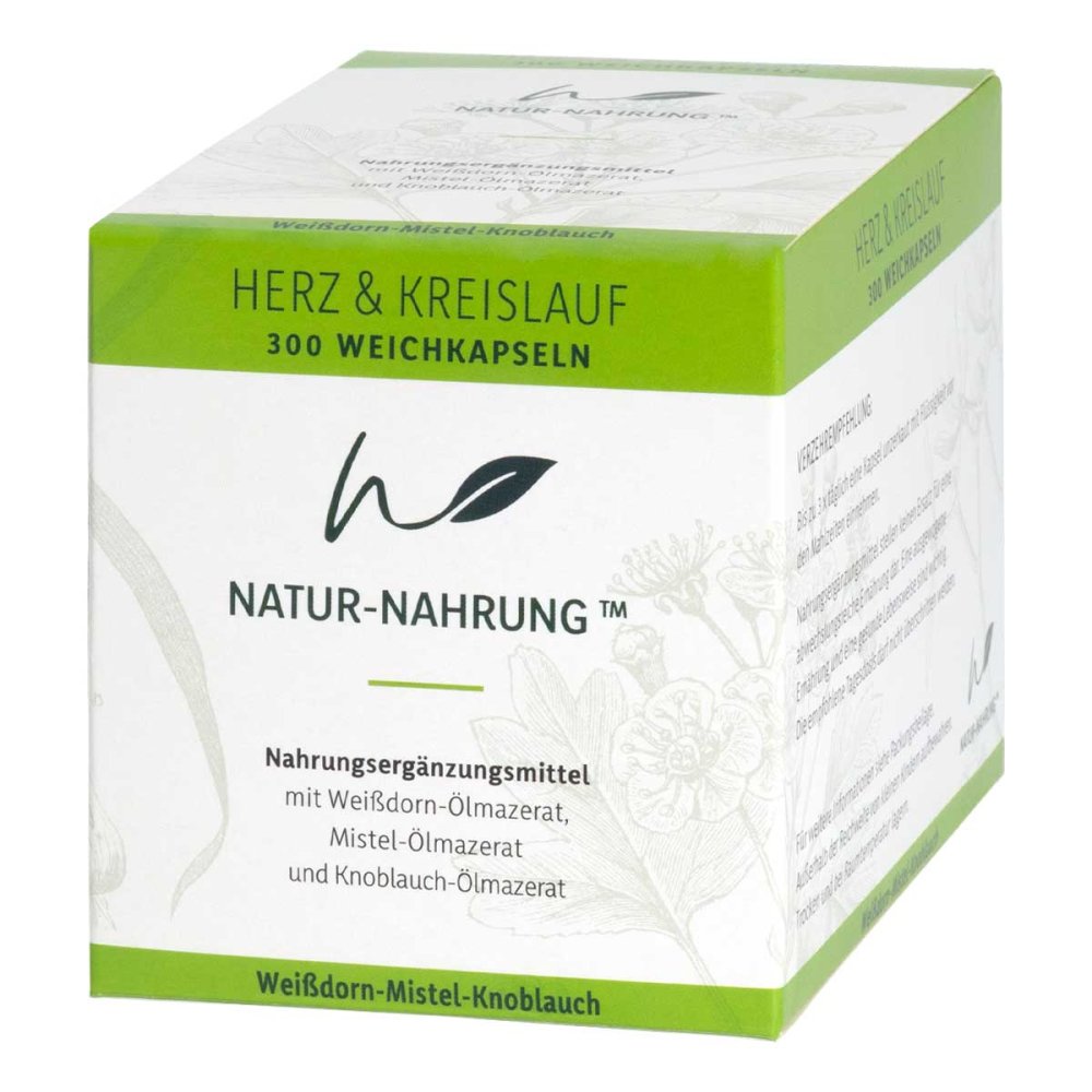 Volopharm GmbH Deutschland Natur-nahrung Herz & Kreislauf Weißd.+mistel+knobl 18295639
