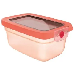 emsa Frischhaltedose »ONECLICK« 0,75 L orange, 11.7x8.2x17.4 cm
