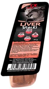 Alpha Snack de Hígado para Perros (35gr)