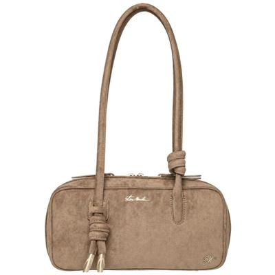 Umhängetasche STEVE MADDEN "STEVE MADDEN Taschen Textil", Damen, Gr. onesize, braun (taupe), Textil, Taschen Umhängetasche