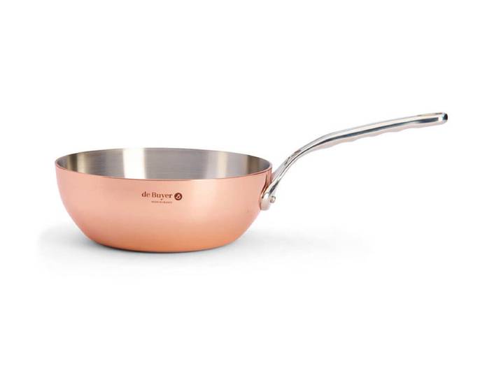 De Buyer DB6236.20 Prima Matera konische Schwenkpfanne Ø 20cm