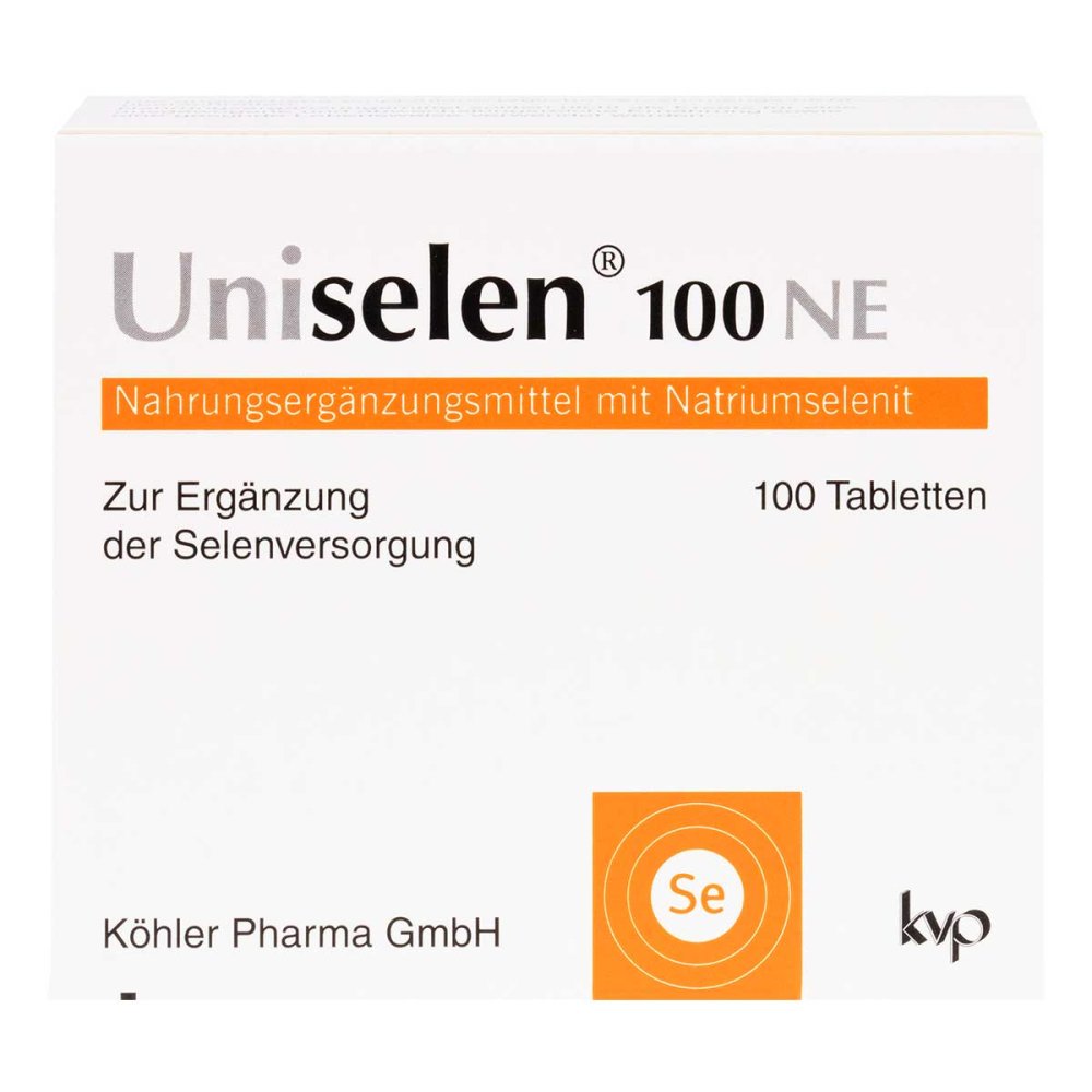 Köhler Pharma GmbH Uniselen 100 Ne Tabletten 05747519