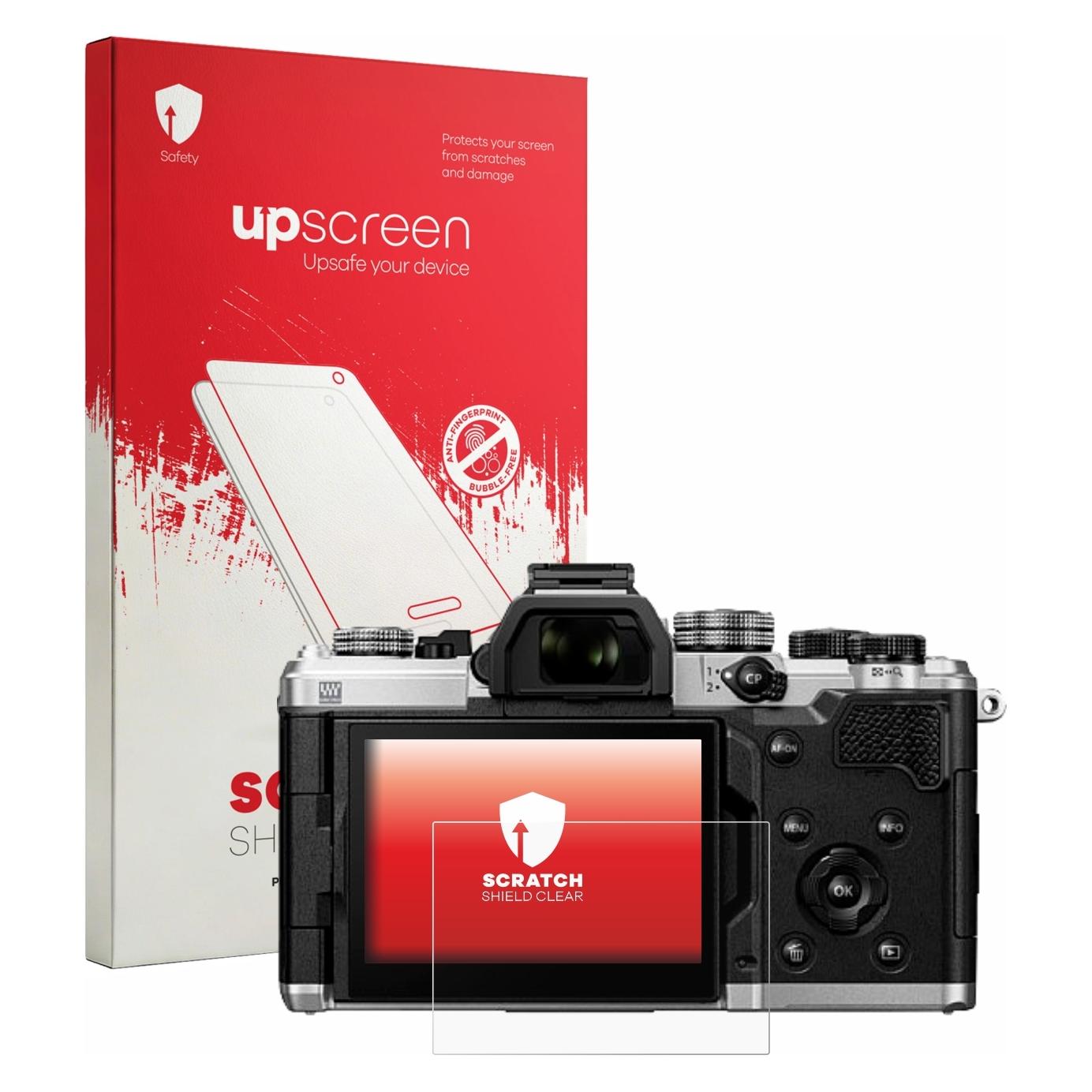 upscreen Schutzfolie für OM System OM-3 ASTRO Displayschutz Displayschutzfolie Folie Klar Transparent (2864202)