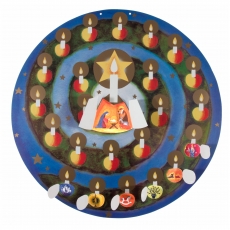 Spielzeug Kraul Adventsgärtchen-Adventskalender einzeln verpackt 291700