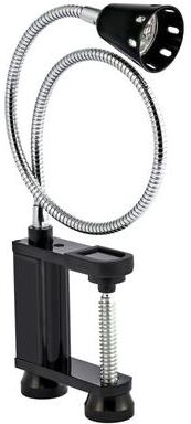 Sorbus LED Concepts 360 Degree Flexible Gooseneck BBQ Grill LED Lights with Magnetic Base - Weather Resistant