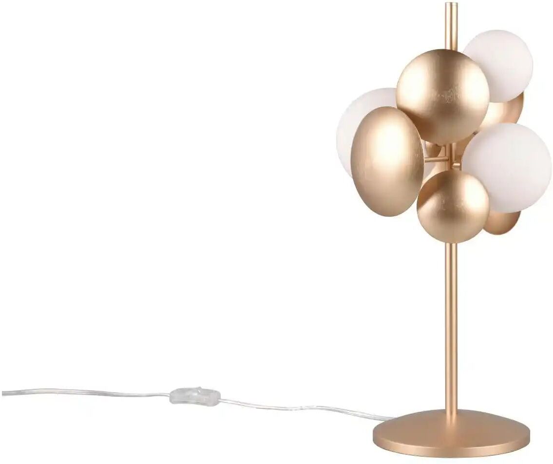 Trio Tischleuchte  Select-Bubble ¦ gold ¦ Maße (cm): B: 25 H: 50 T: 20.0