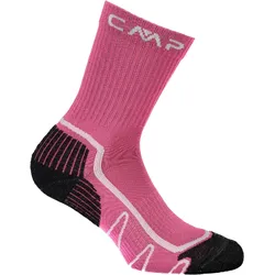 CMP CMP  CMP Trekkingsocke Poly Medium Geraneo-Bianco - Mehrfarbig - 39-42