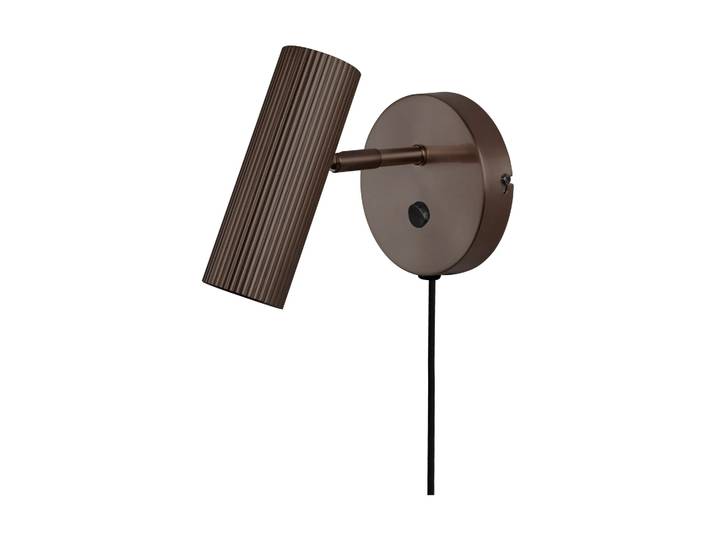 Globen Lighting Hubble wandlamp Brons