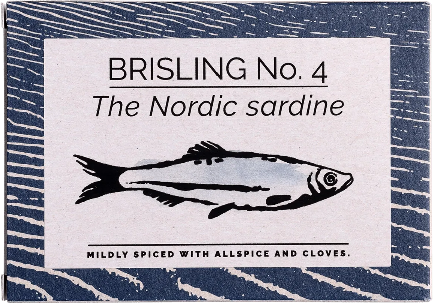 Fangst Sprotte Nr. 4 in Bio-Öl - 1  single unit