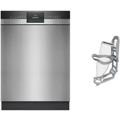 Siemens SN43EUEUCE Set (edelstahl)