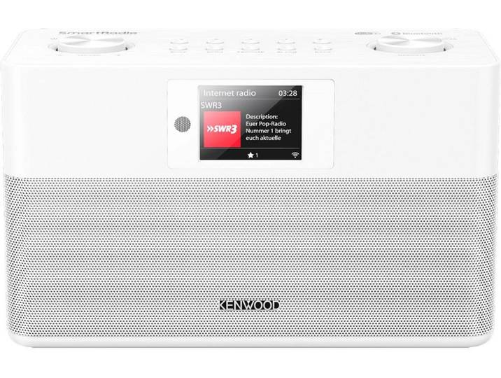 Kenwood CRST100SW weiss Digitalradio (DAB) (Digitalradio (DAB), Bluetooth Audio-Streaming (A2DP)