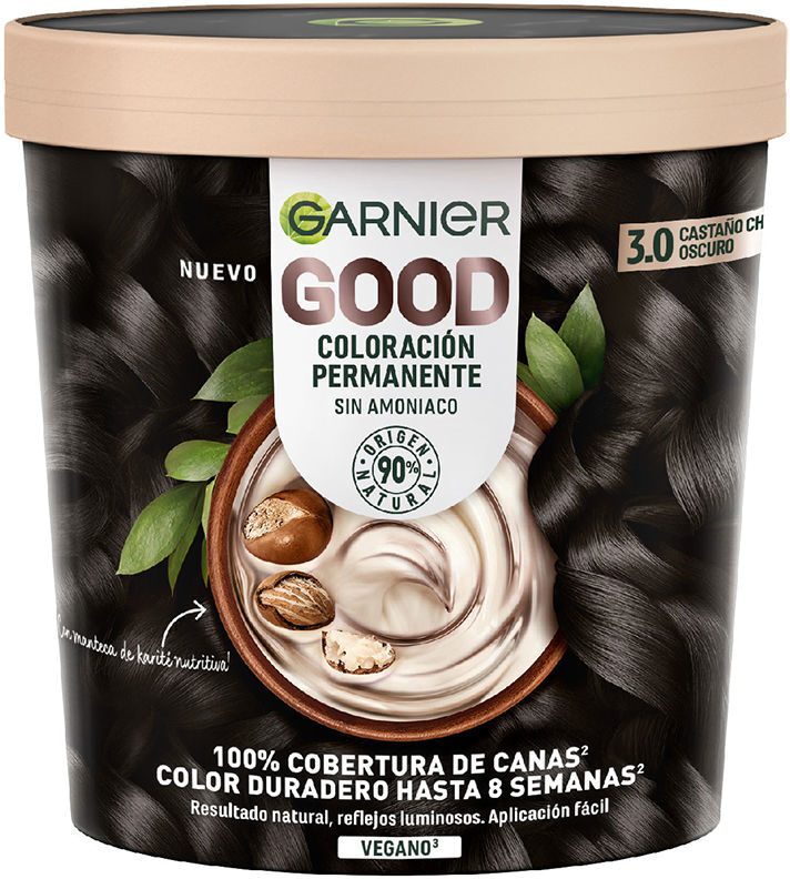 Garnier Bonne couleur permanente #3.0 brun foncé