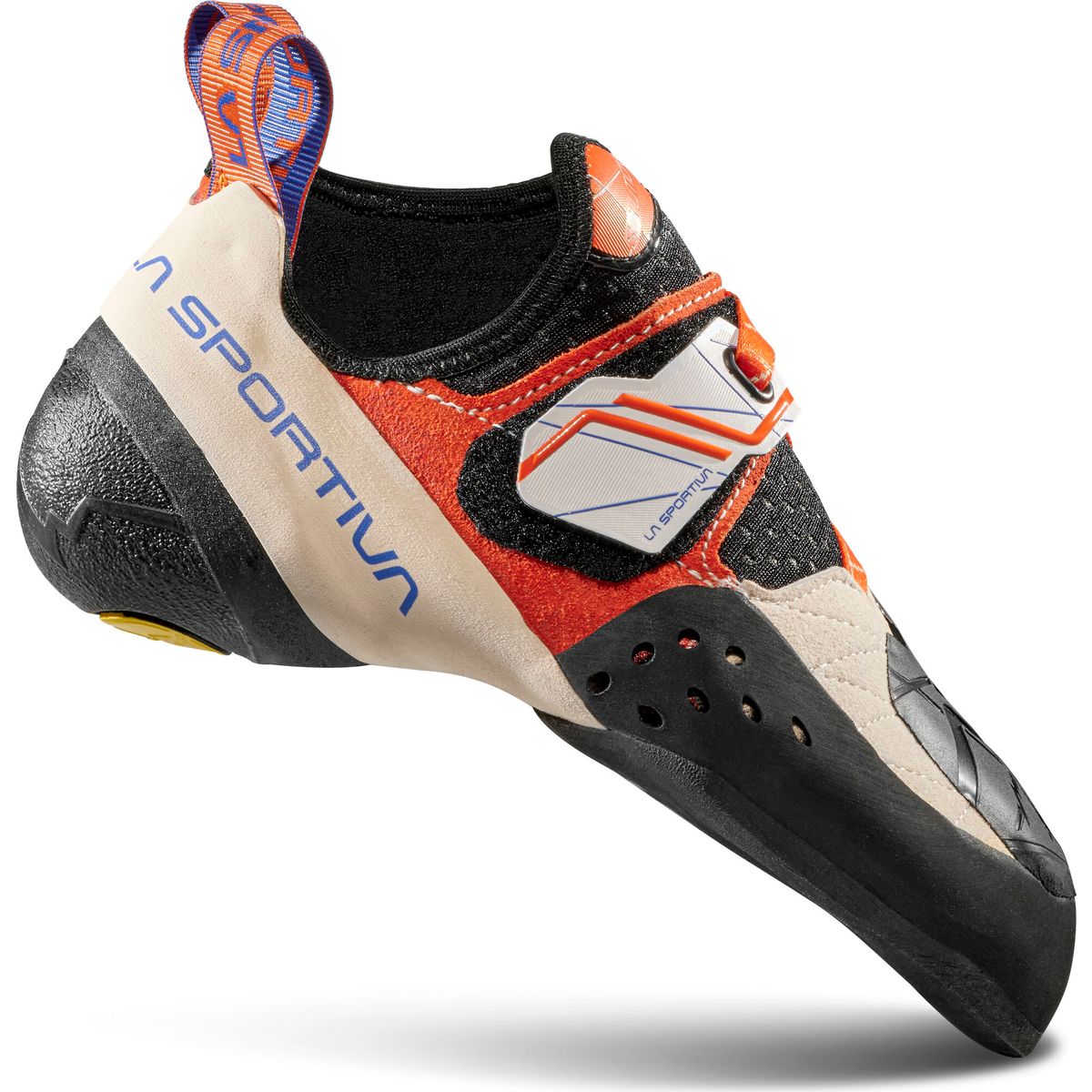 La Sportiva Solution Woman white/lily orange (W00O03) 345 ZFCS014W00O03345