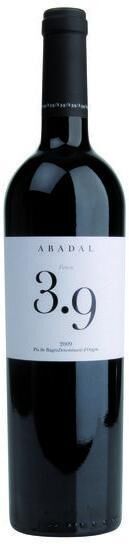 Reserva 3.9 Pla de Bages DO 2021 Abadal