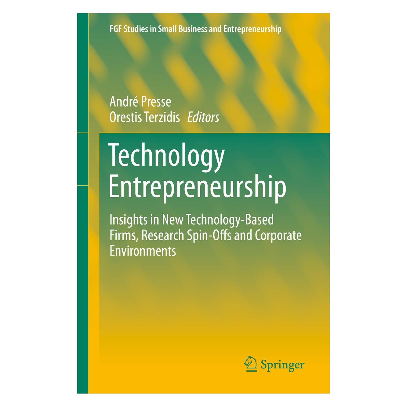Springer Technology Entrepreneurship (9783319735085)