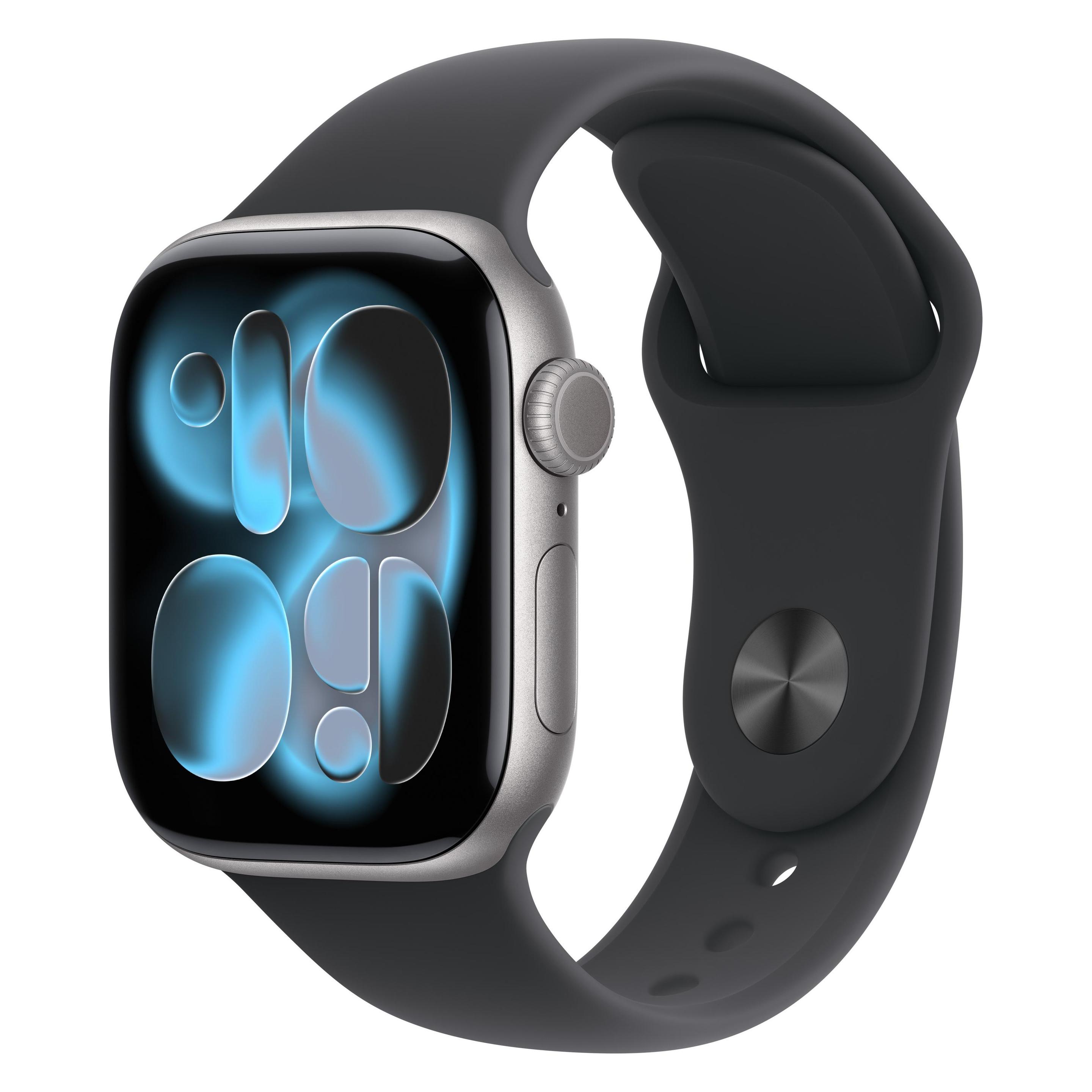 Apple Watch Series 11 (42 mm, Aluminium, Space Gray, 5G) (MF8C4ZR/A)