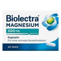 BIOLECTRA Magnesium 300 mg Kapseln 20 St