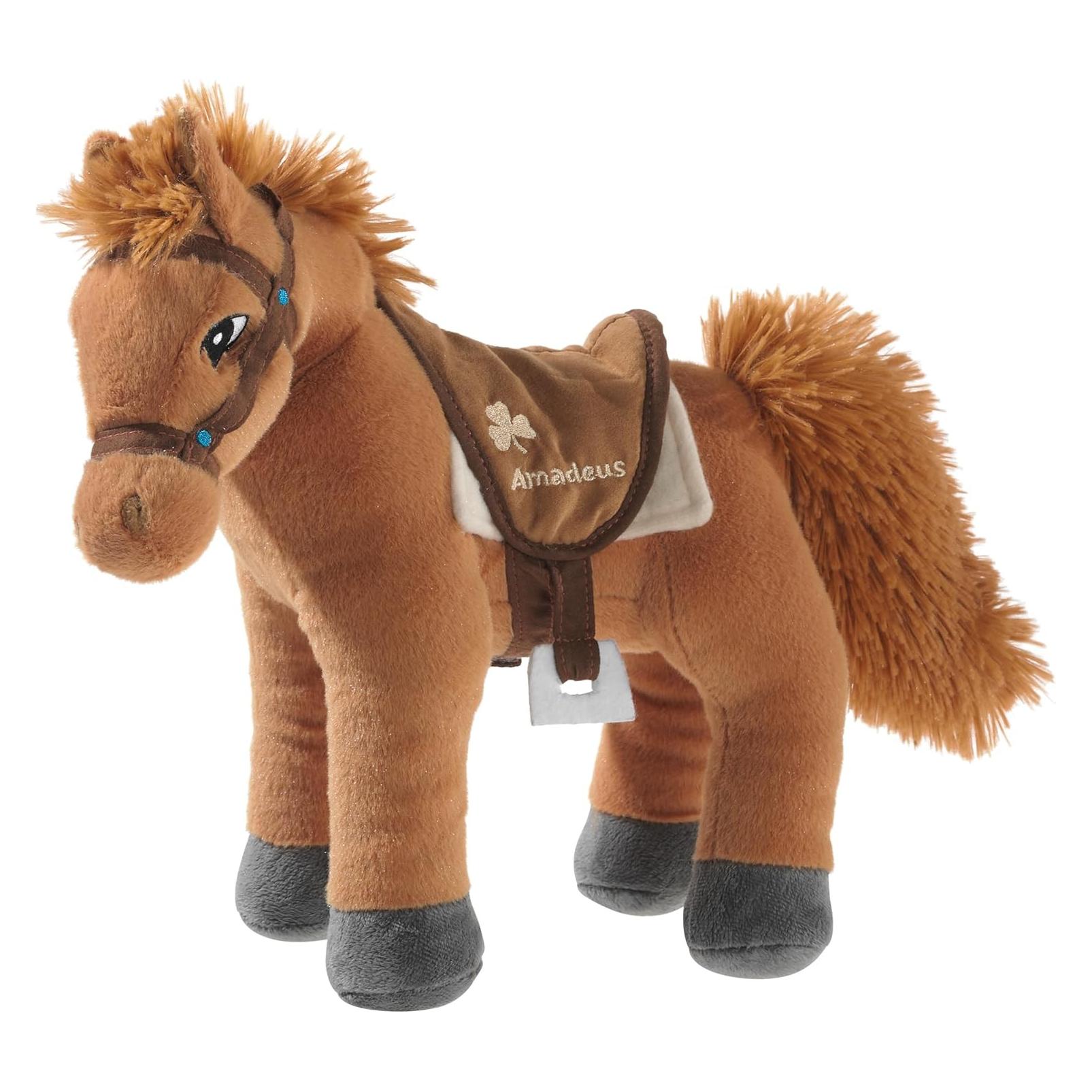 Heunec BIBI & TINA GRS Pferd Amadeus stehend (Plüsch, 30cm) (30 cm) (4001750637764-4001750637764)
