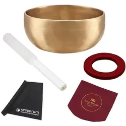 Meinl Sonic Energy Bronze Klangschale mit Schlägel (Klangschale), Perkussion, Bronze