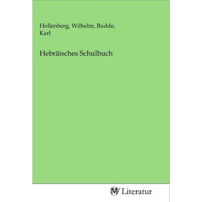 Hebräisches Schulbuch, Taschenbuch von , MV-Literatur, 978-3-96874-744-6