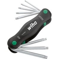 Multitool PocketStar Sechsrund schwarz, 8 Werkzeuge